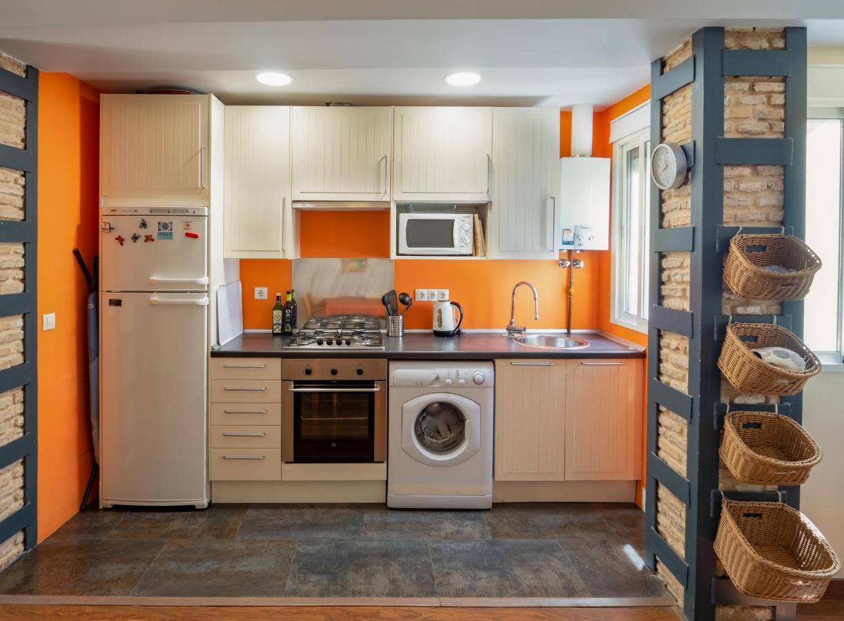 San Felipe Sevilla Urban Apartment Eksteriør bilde
